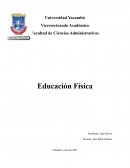 Educacion fisica. Principios básicos del entrenamiento físico