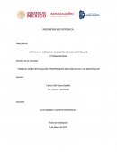 Trabajo de investigación: propiedades mecánicas de los materiales