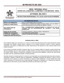 TALLER RAP 4 PROYECTO DE VIDA