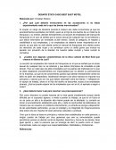 DESAFÍO ÉTICO-CASO BEST EAST MOTEL