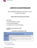 ESTADO DE EMERGENCIA Y DERECHOS HUMANOS EN NUESTRO PAIS