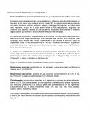 Bases Químicas del Metabolismo y la Fisiología