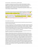 Foro de discusión - Grandes personas vs. grandes equipos