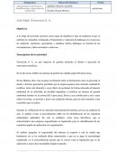 Actividad: Caso Ferrocorta S. A.