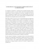 LOS DESAFÍOS DE LAS TIC'S PARA SER UN APORTE SIGNIFICATIVO EN LAS ORGANIZACIONES