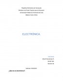 ELECTRÓNICA