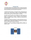 Categorías jurídicas o conceptos fundamentales de la filosofía del derecho