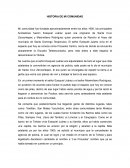 Historia de mi comunidad