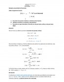 Concavidad de funciones, cálculo