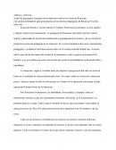 Analisis y reflexion Rousseau