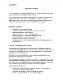 Agnosia olfativa. Neurociencias