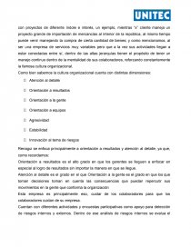 CULTURA Y TALENTO ORGANIZACIONAL. Página 6