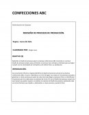 Administración de empresas. Rediseño de procesos de producción