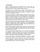 La proporción