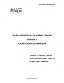 Administración. Planificación estratégica