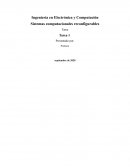 Sistemas computacionales reconfigurables