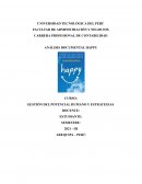 GESTIÓN DEL POTENCIAL HUMANO Y ESTRATEGIAS DOCENTE