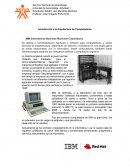 Introducción a la Arquitectura de Computadores . IBM