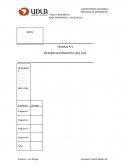 TRABAJO N°! INFERENCIA ESTADÍSTICA (AES 510)