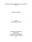 RETOS Y OPORTUNIDADES EN LA EDUCACION VIRTUAL