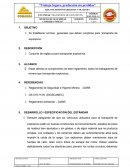 Trabajo seguro, producción sin pérdidas