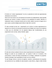 CULTURA Y TALENTO ORGANIZACIONAL. Página 5