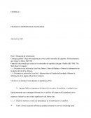 FINANZAS CORPORATIVAS AVANZADAS The Walt Disney Company
