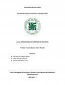 Estrategias de Servicios al cliente en las empresas de producción (manufactureras)