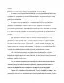 Reflexión acerca del Tiempo y Poema El Ultimo Brindis Nicanor Parra