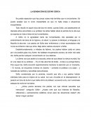 LA SENSACION DE ESTAR CERCA