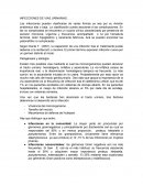 Infecciones de las Vias Urinarias