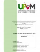 Ensayo-Conceptos básicos planeación estrategia