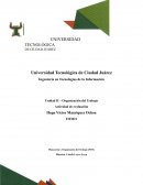 Planeación y Organización del Trabajo (POT)