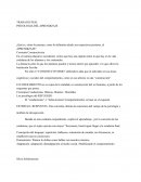 Definicion de aprendizaje desde distintos enfoques