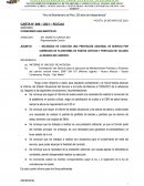 MANTENIMIENTO PERIODICO Y RUTINARIO DEL CAMINO VECINAL TRAMO: EMP. SM 107