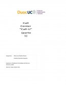 Plan estratégico organizacional de el Call Center “Call-U”