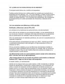 ¿Cuáles son los eventos térmicos de los materiales?