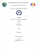 MISIÓN DE LA CARRERA ADMINISTRACIÓN DE EMPRESAS