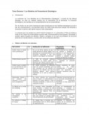 Tarea Semana 1 Los Modelos de Pensamiento Estratégico