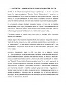 LA UNIFICACIÓN Y ARMONIZACION DEL DERECHO Y LA GLOBALIZACION