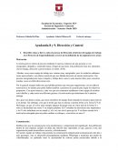 Dirección y Control. Motivación