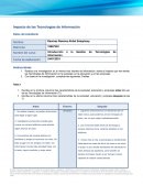 Introducción a la Gestión de Tecnologías de Información