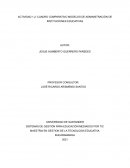 CUADRO COMPARATIVO MODELOS DE ADMINISTRACIÓN DE INSTITUCIONES EDUCATIVAS