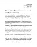 Problemas históricos del Neoliberalismo y el estatismo, una comparación desde la perspectiva Latinoamericana