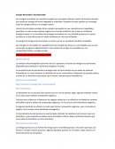 Energía Renovable y No Renovable