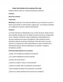 Areas funcionales de la empresa Don cata