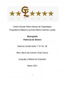 Medidas de prevención a la violencia de género