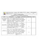 PROGRAMACIÓN DE ACTIVIDADES PEDAGÓGICAS