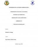 METODOS DE REFRIGERACION