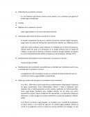 Definición de su producto o servicio